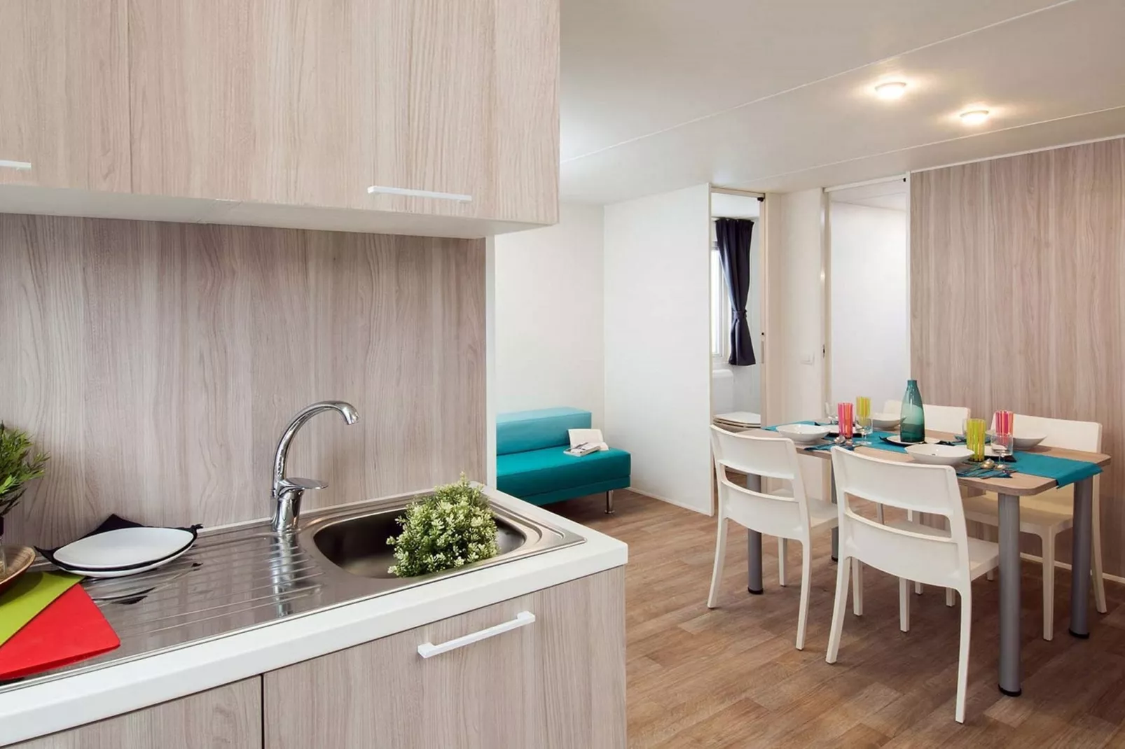 Baia Domizia Villaggio Camping I4-Living room