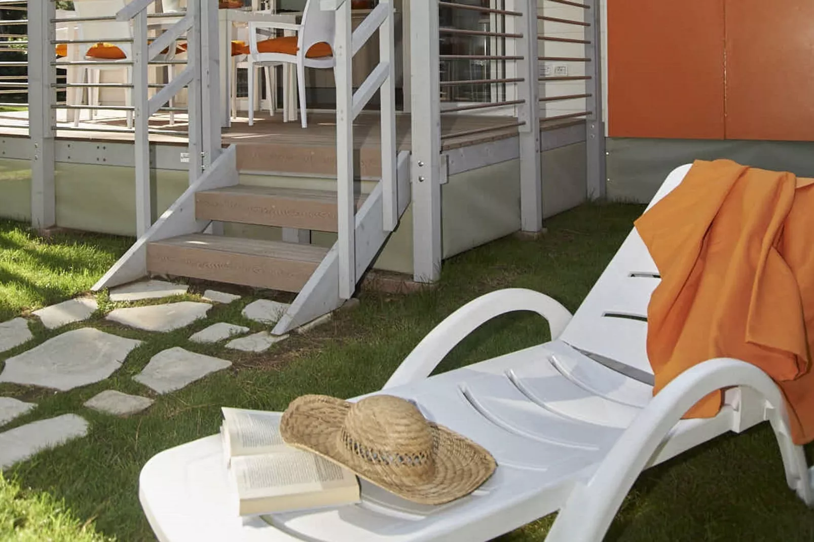 Baia Domizia Villaggio Camping I4-Terrace balcony