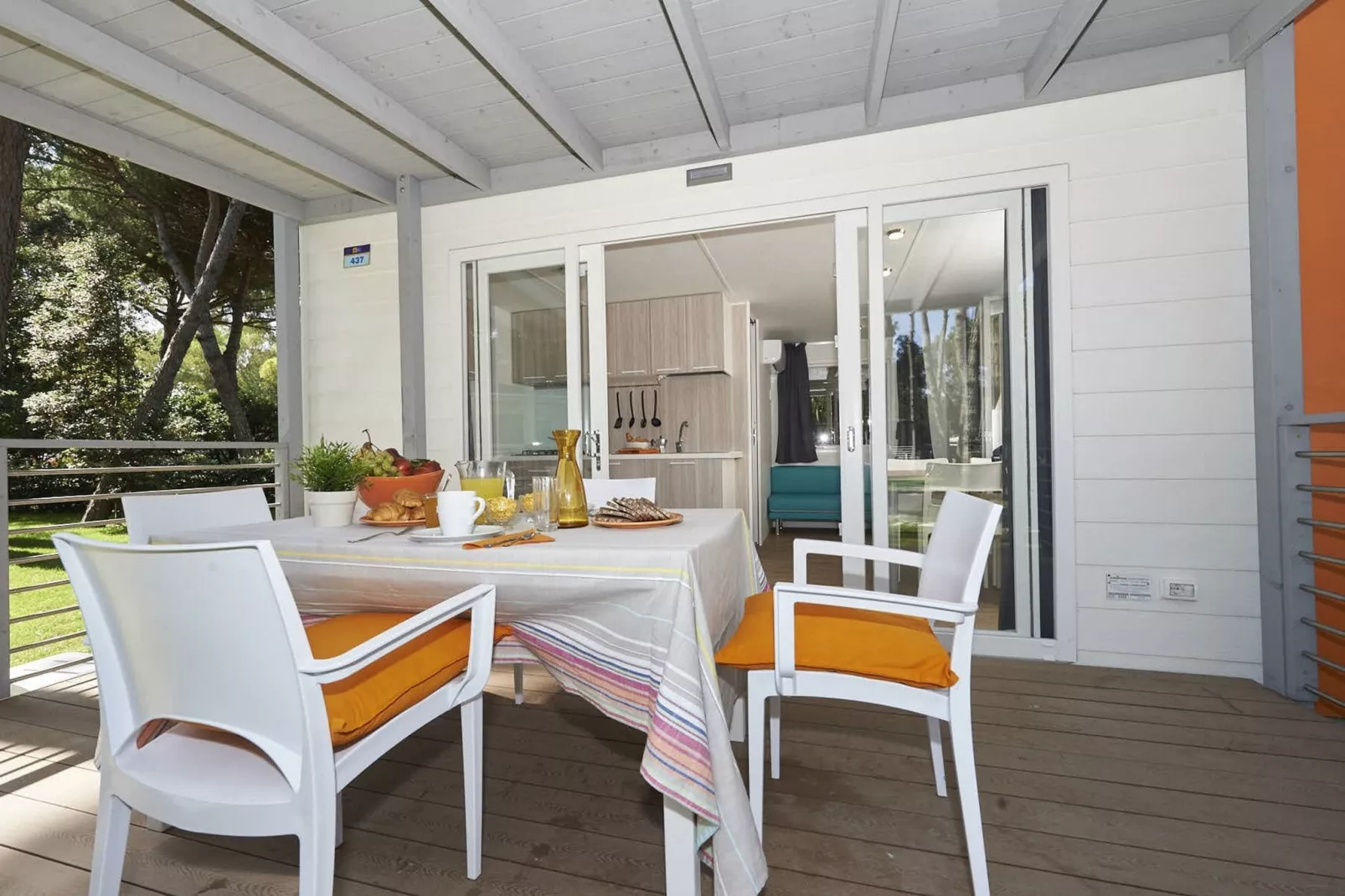 Baia Domizia Villaggio Camping I5-Terrace balcony