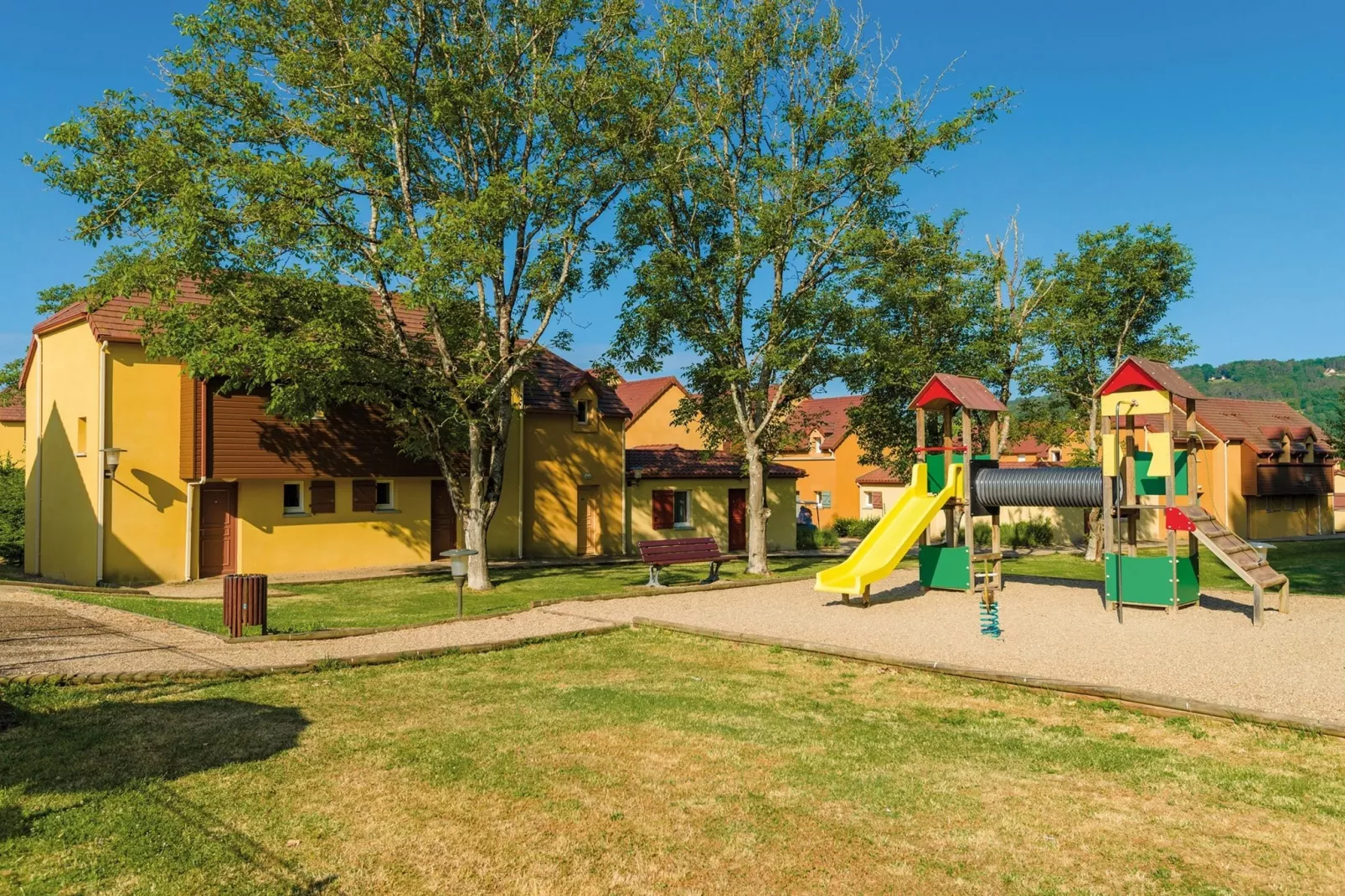 Les Bastides de Lascaux 3-Park facilities