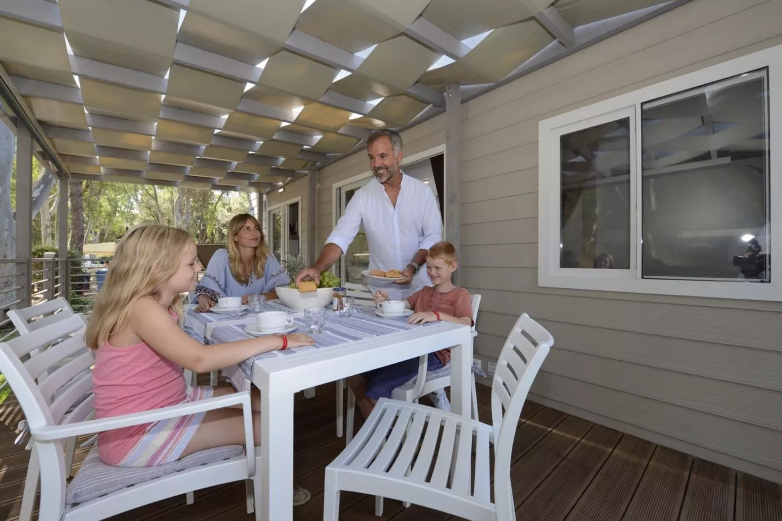 Baia Domizia Villaggio Camping C2-Terrace balcony