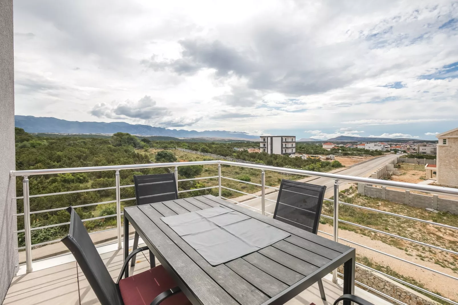 Apartments Sun-Mauro VIII-Terrace balcony