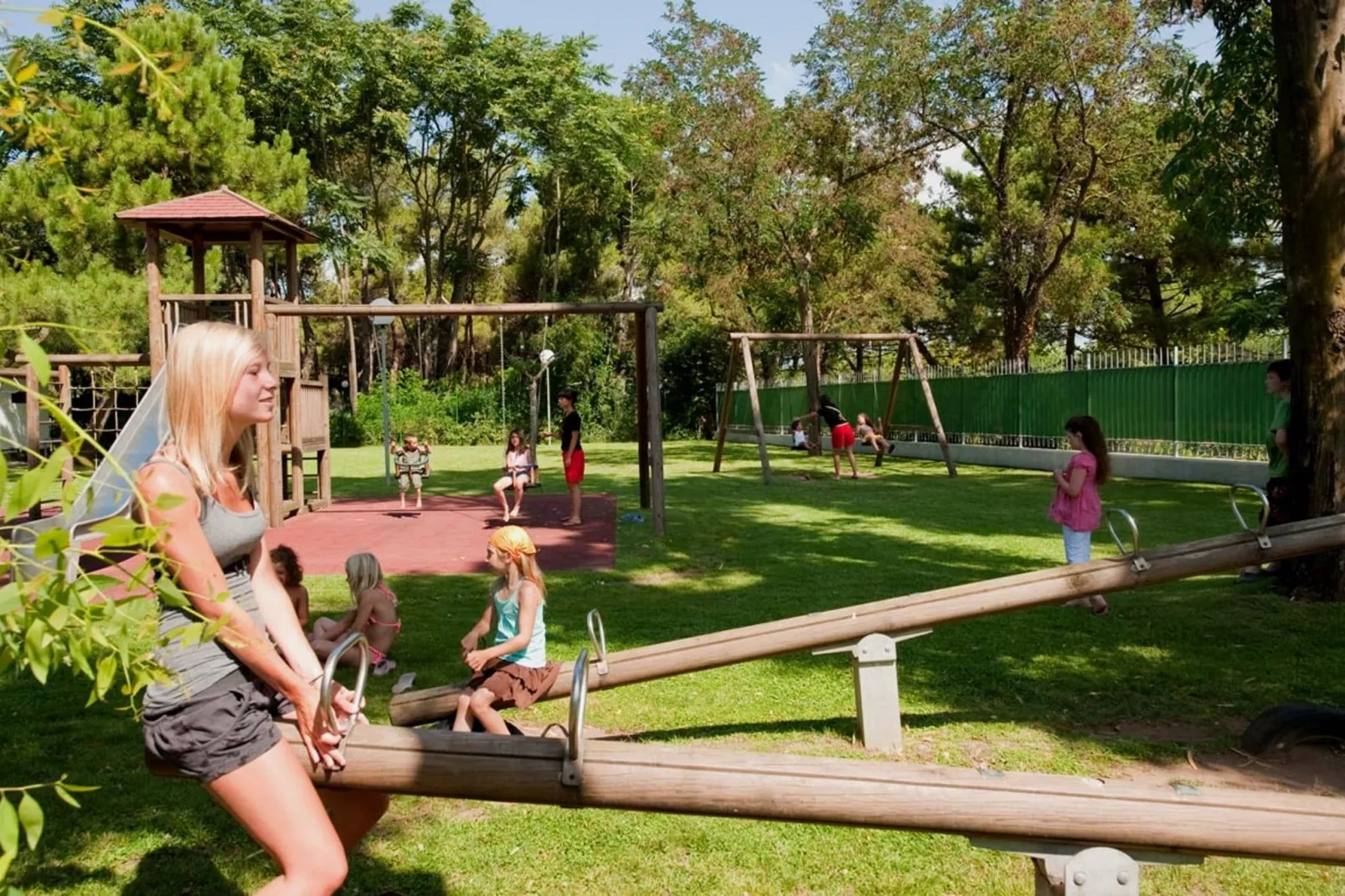 Baia Domizia Villaggio Camping C5-Park facilities