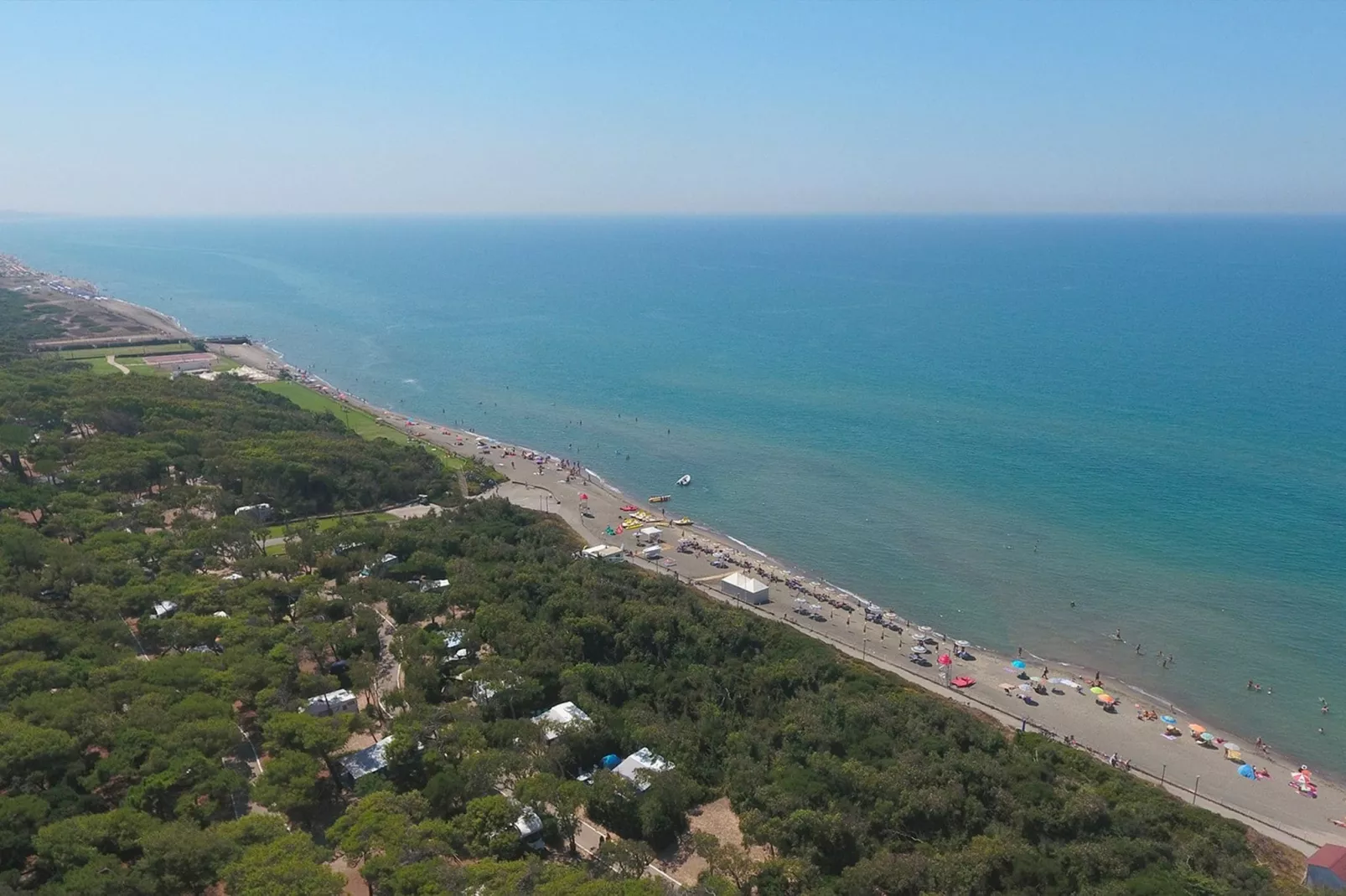 Baia Domizia Villaggio Camping E4-Areas summer 20km