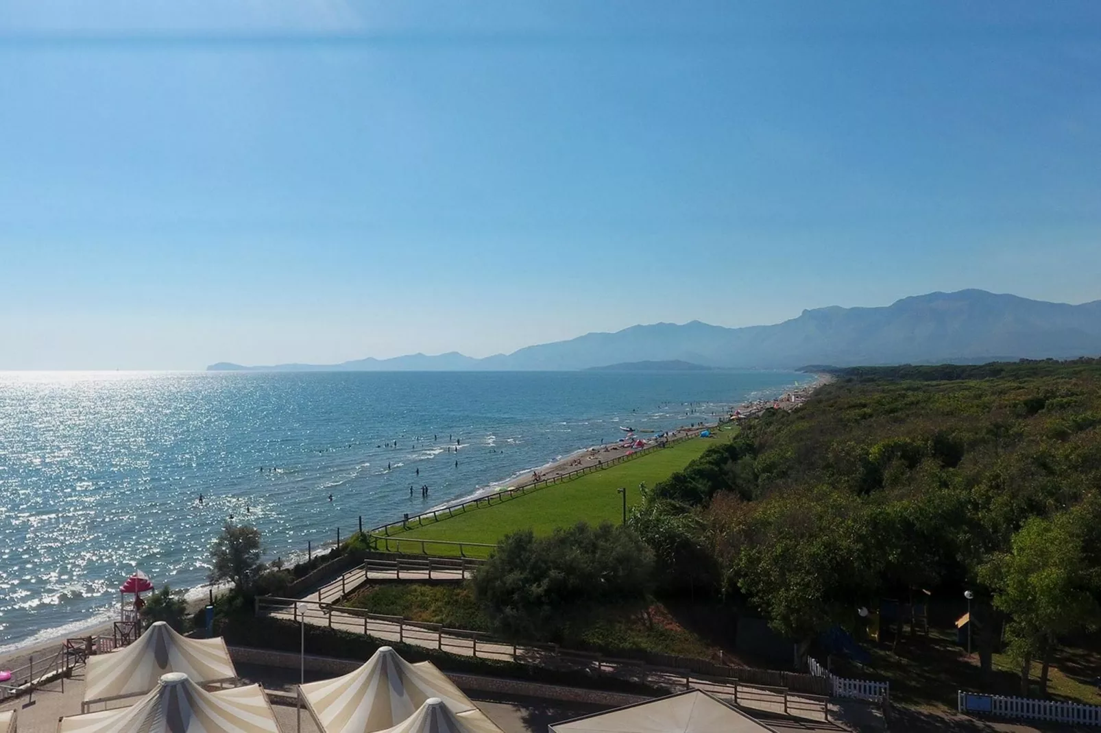 Baia Domizia Villaggio Camping D3-Areas summer 1km