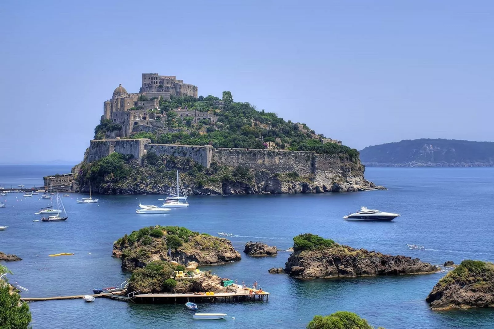 Baia Domizia Villaggio Camping D3-Areas summer 20km