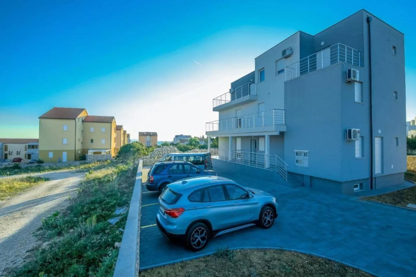 Apartments Sun-Mauro VIII-Exterior summer