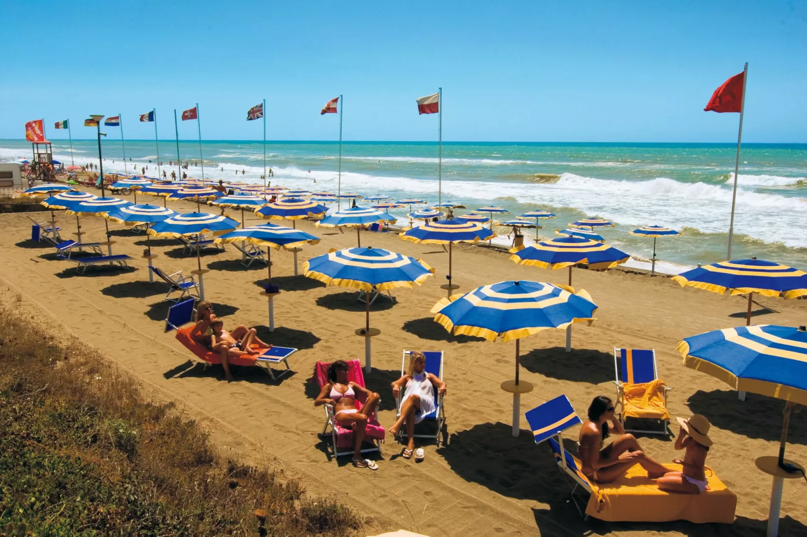Baia Domizia Villaggio Camping D4-Areas summer 1km