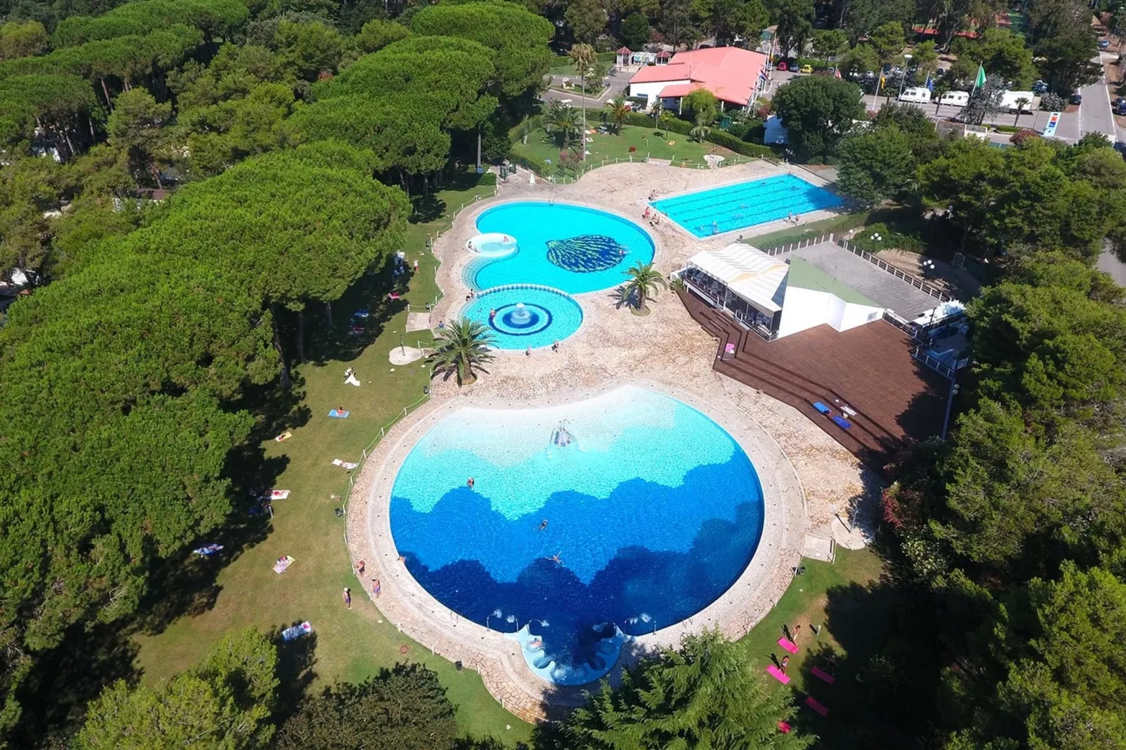 Baia Domizia Villaggio Camping D6-Pool