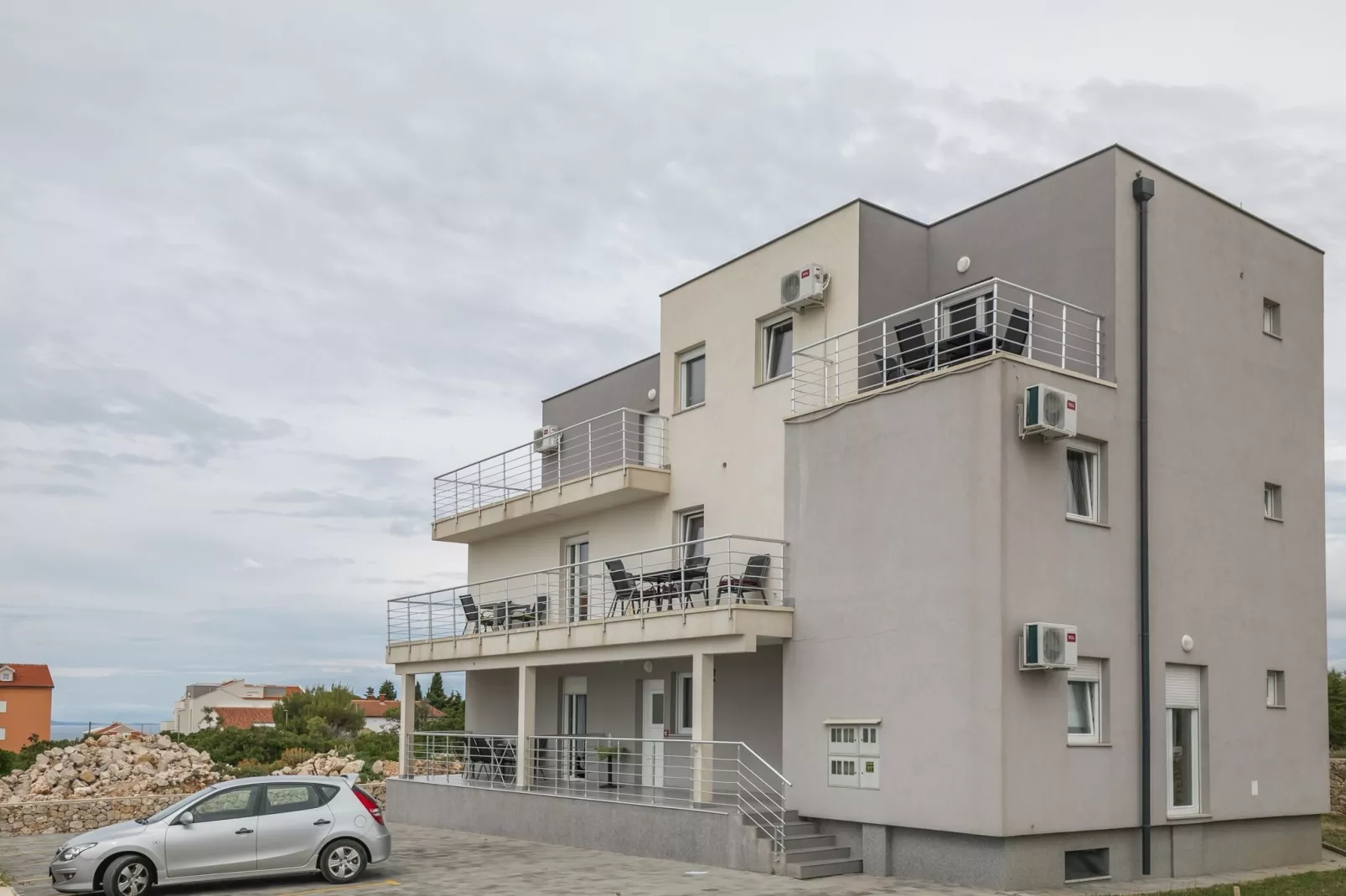 Apartments Sun-Mauro VIII-Exterior summer
