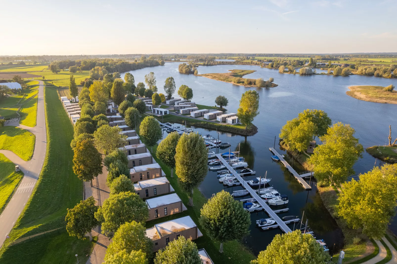 MarinaPark Bad Nederrijn 5-Areas summer 5km