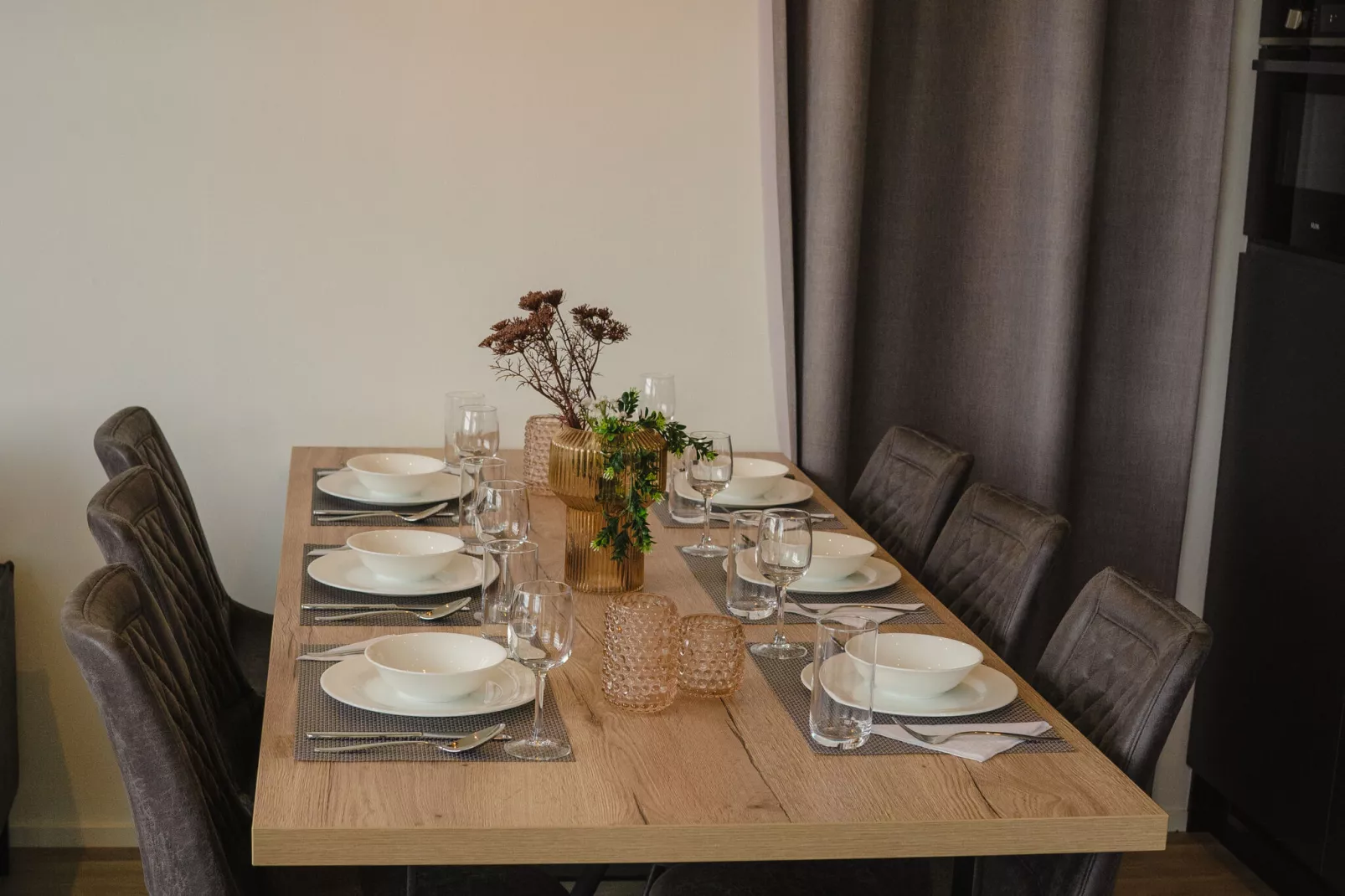 MarinaPark Bad Nederrijn 5-Dining room
