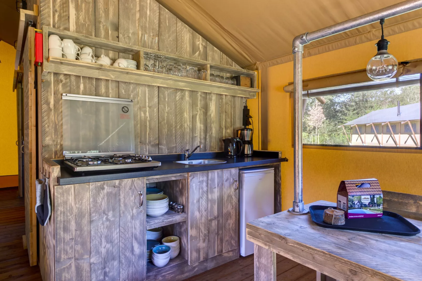 Buitenplaats Gerner 7-Kitchen