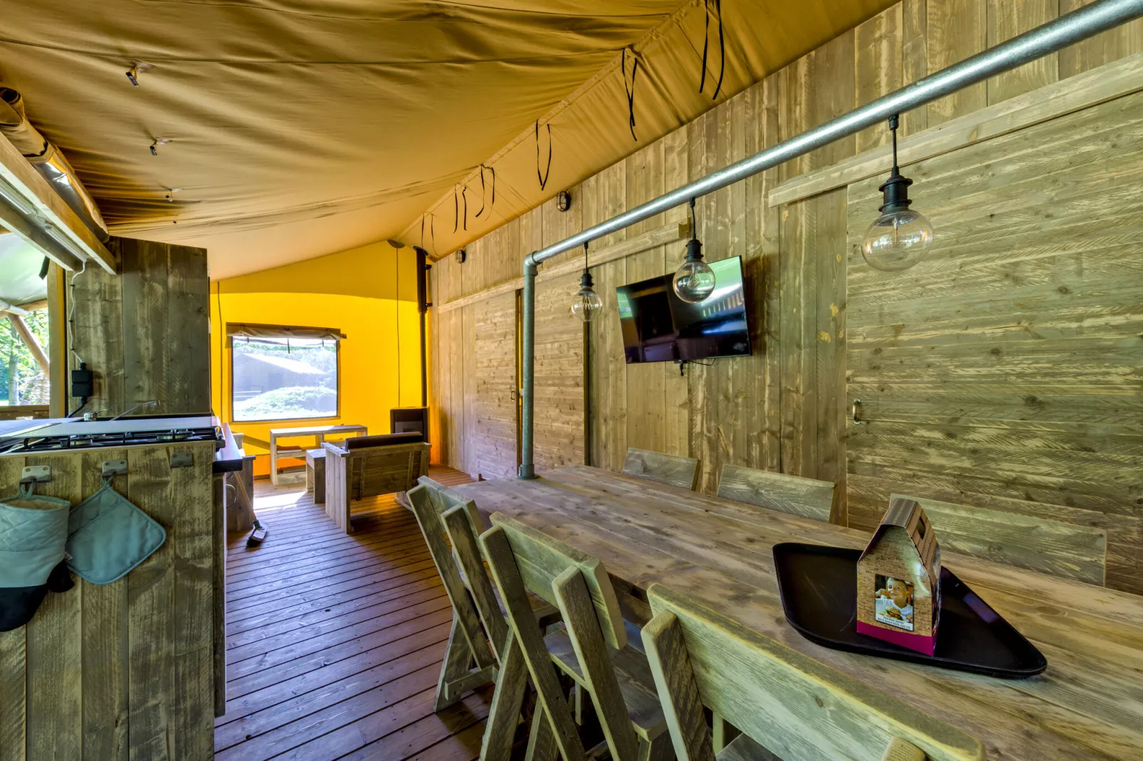 Buitenplaats Gerner 8-Dining room
