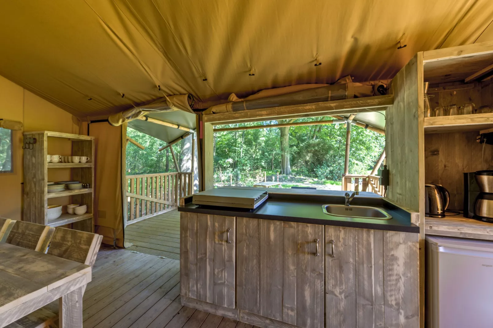 Buitenplaats Gerner 8-Kitchen
