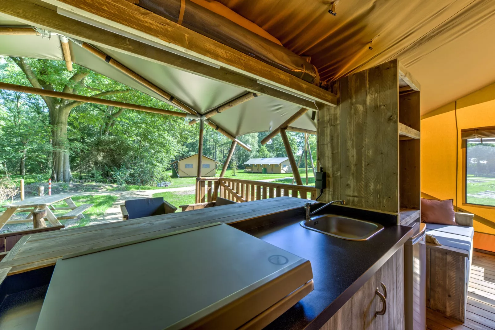 Buitenplaats Gerner 8-Kitchen