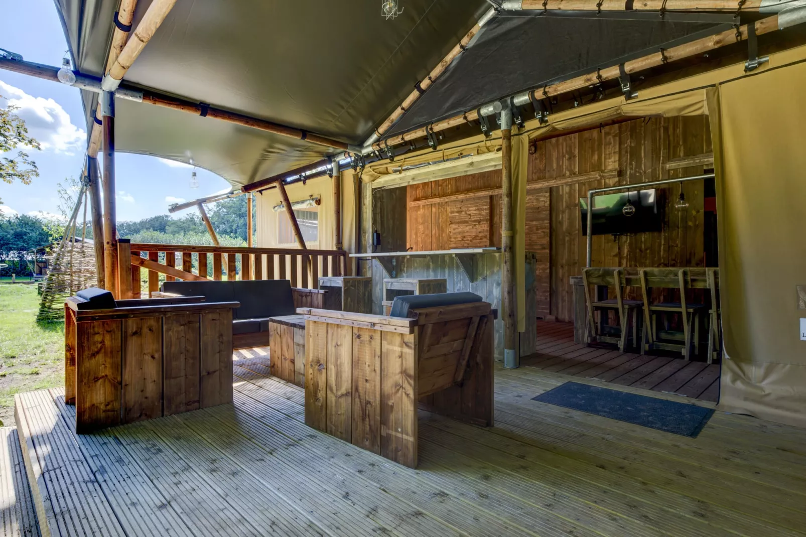 Buitenplaats Gerner 8-Terrace balcony
