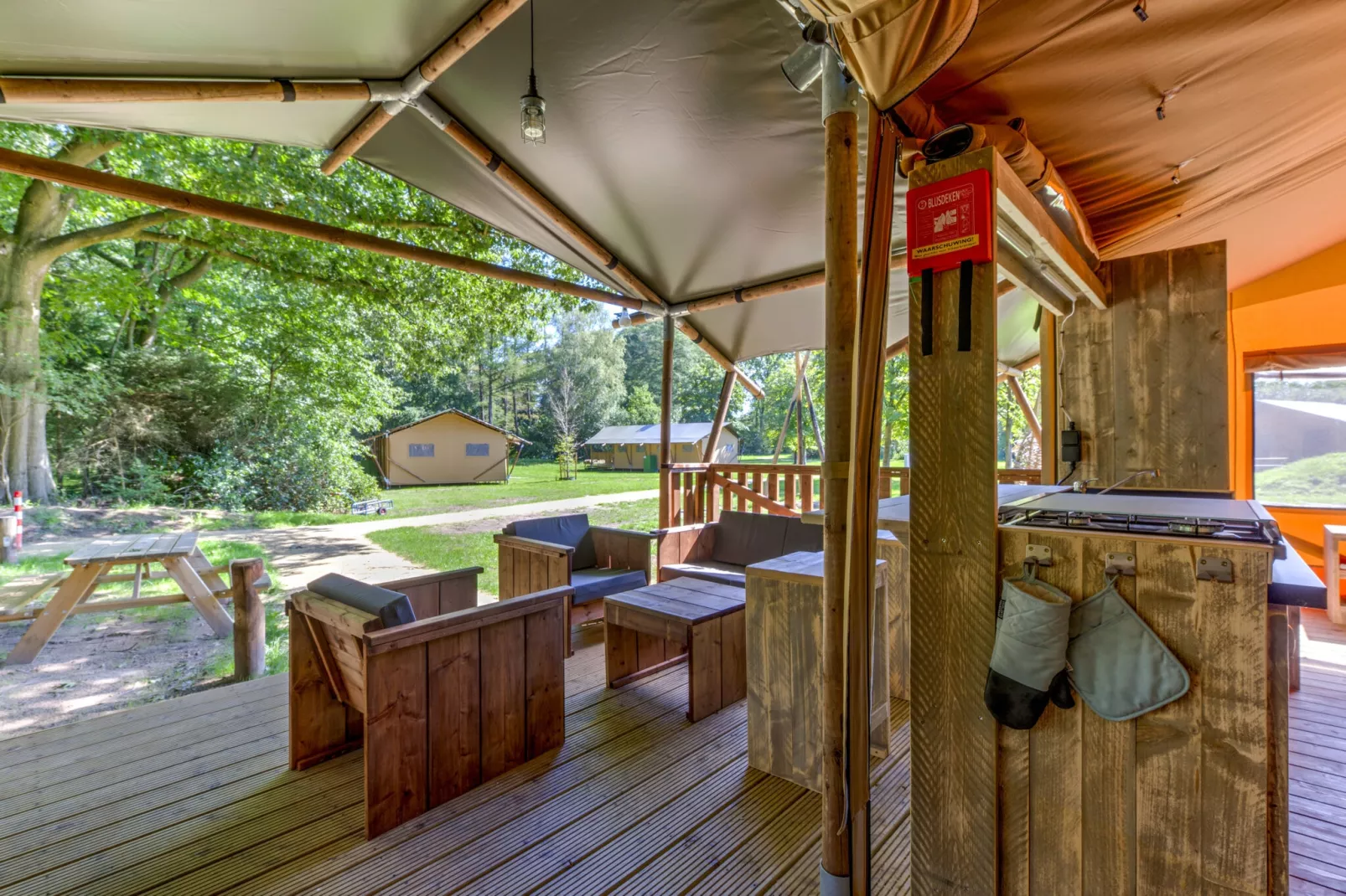 Buitenplaats Gerner 8-Terrace balcony