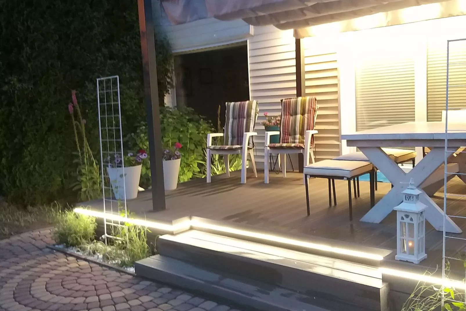 Holiday home Seahorse Rowy-Exterior summer
