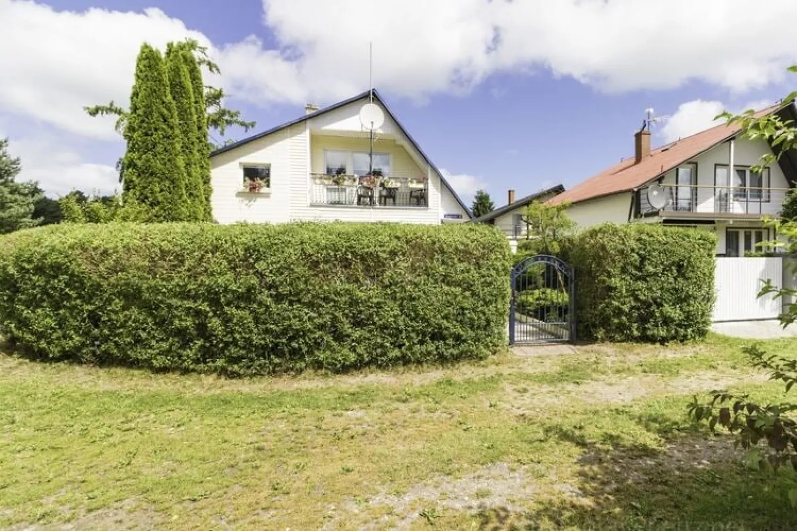 Holiday home Seahorse Rowy-Exterior summer