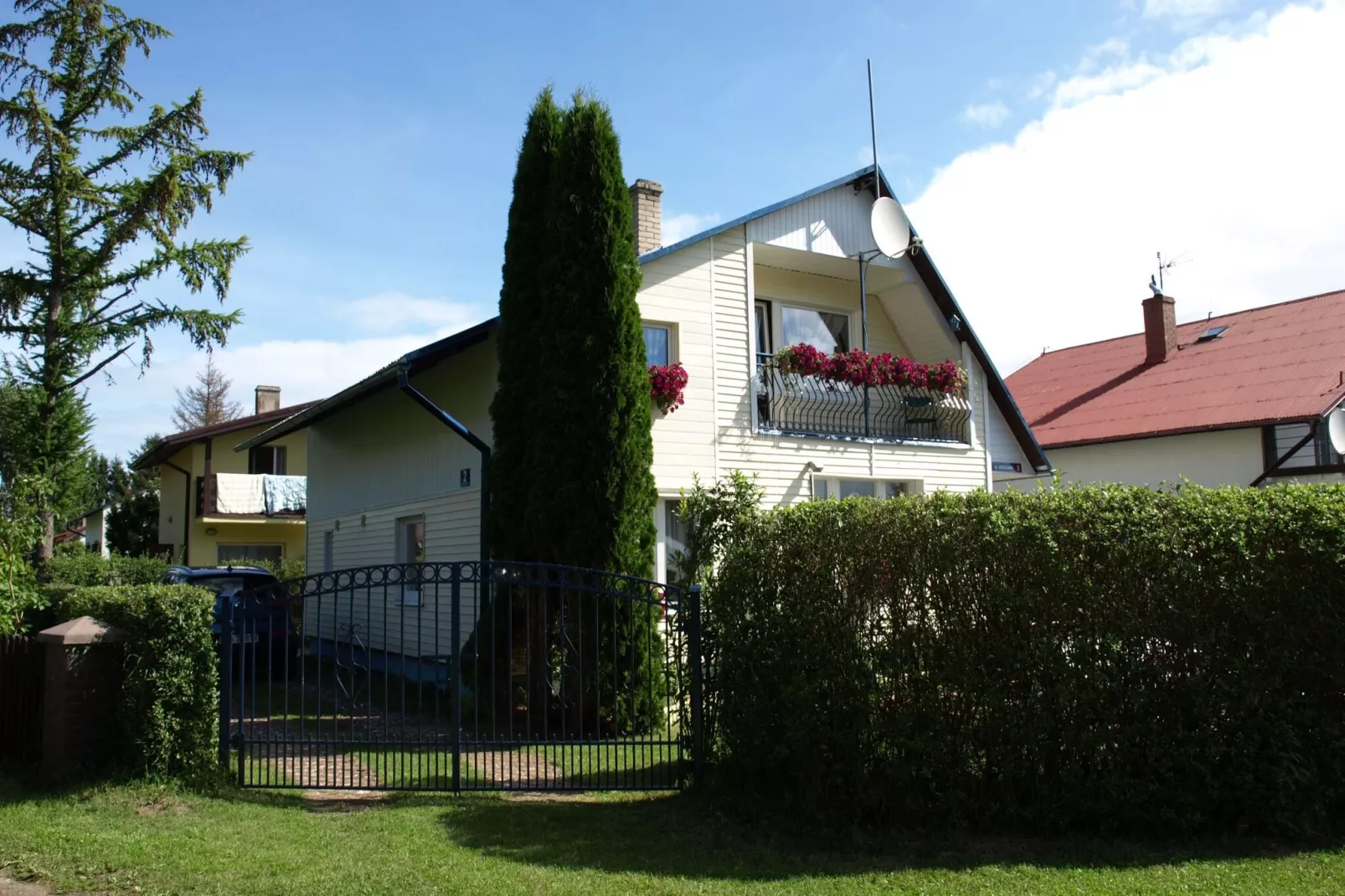 Holiday home Seahorse Rowy-Exterior summer
