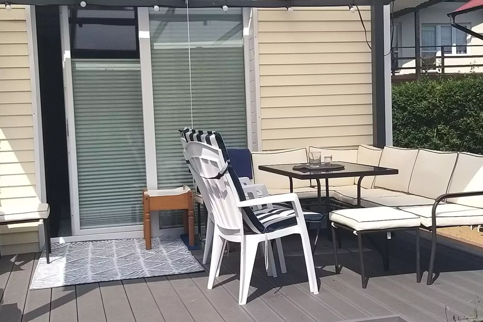 Holiday home Seahorse Rowy-Terrace balcony