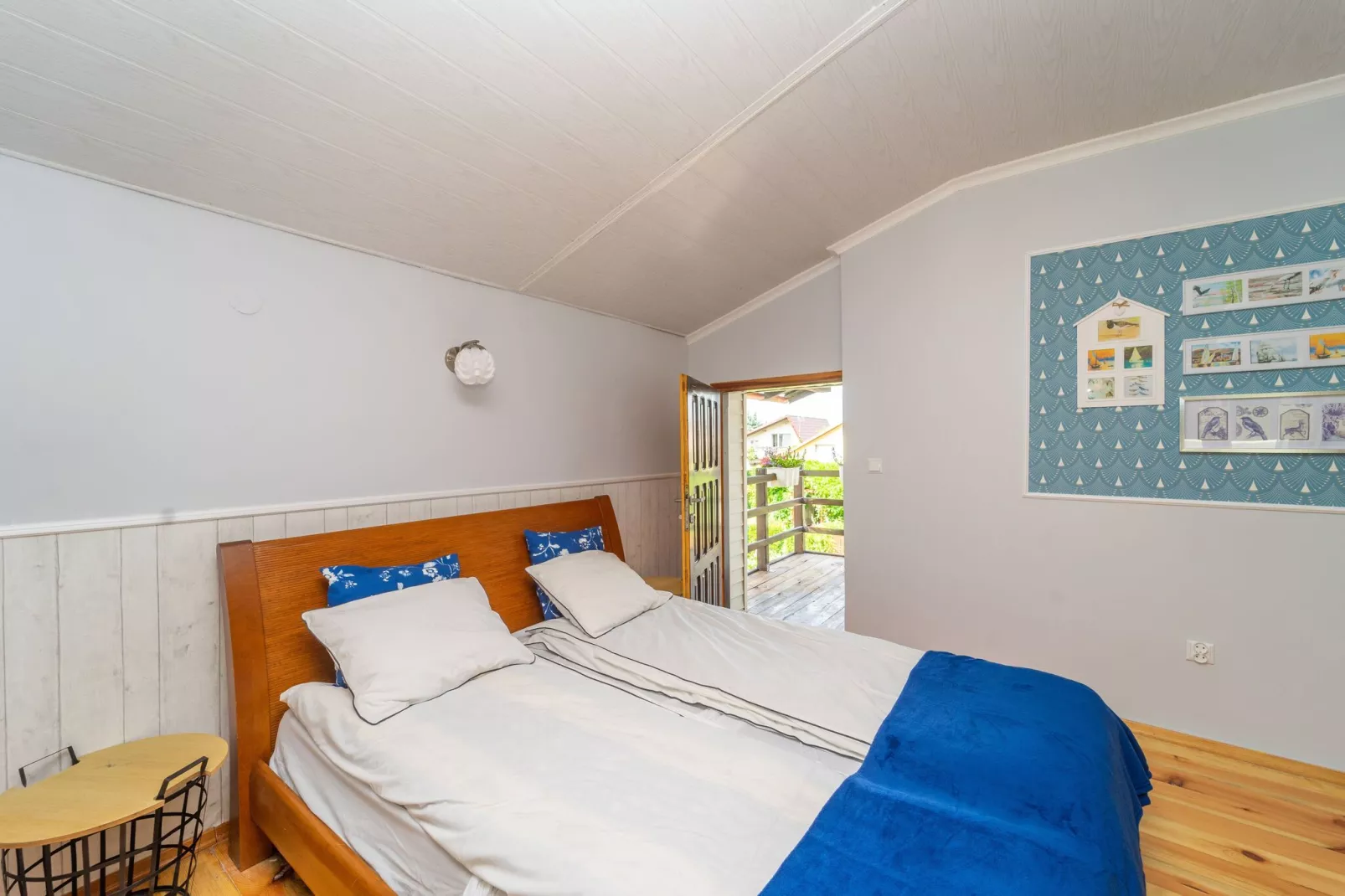Holiday home Sledzik Rowy-Schlafzimmer