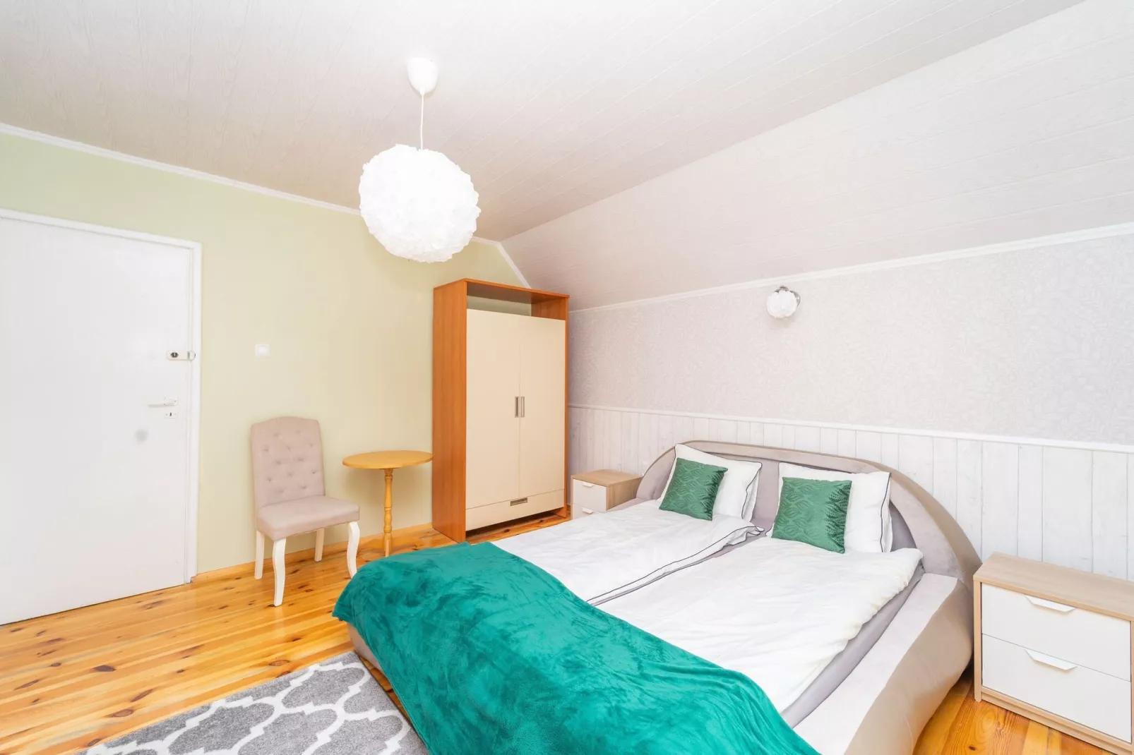 Holiday home Sledzik Rowy-Schlafzimmer