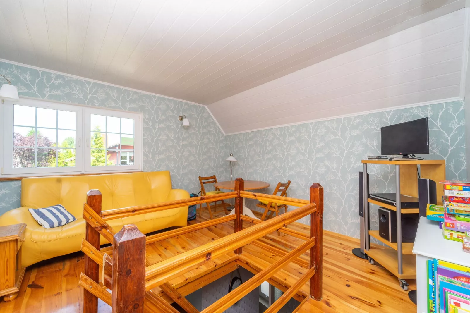 Holiday home Sledzik Rowy-Schlafzimmer