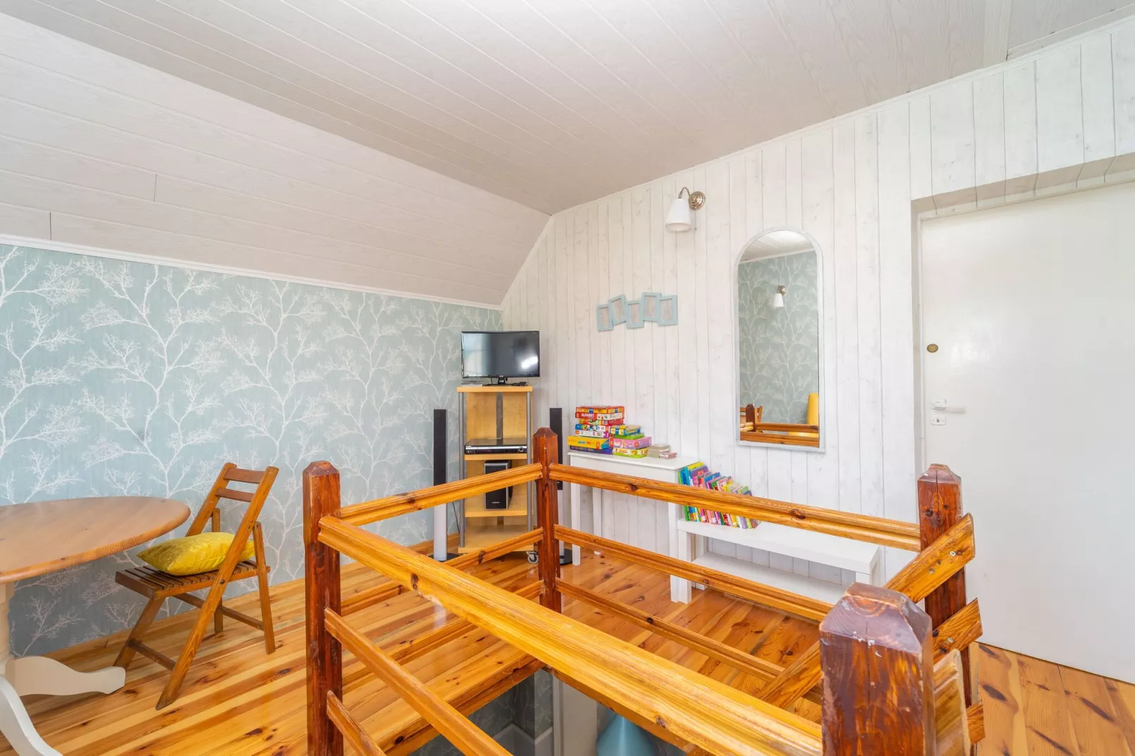 Holiday home Sledzik Rowy-Schlafzimmer