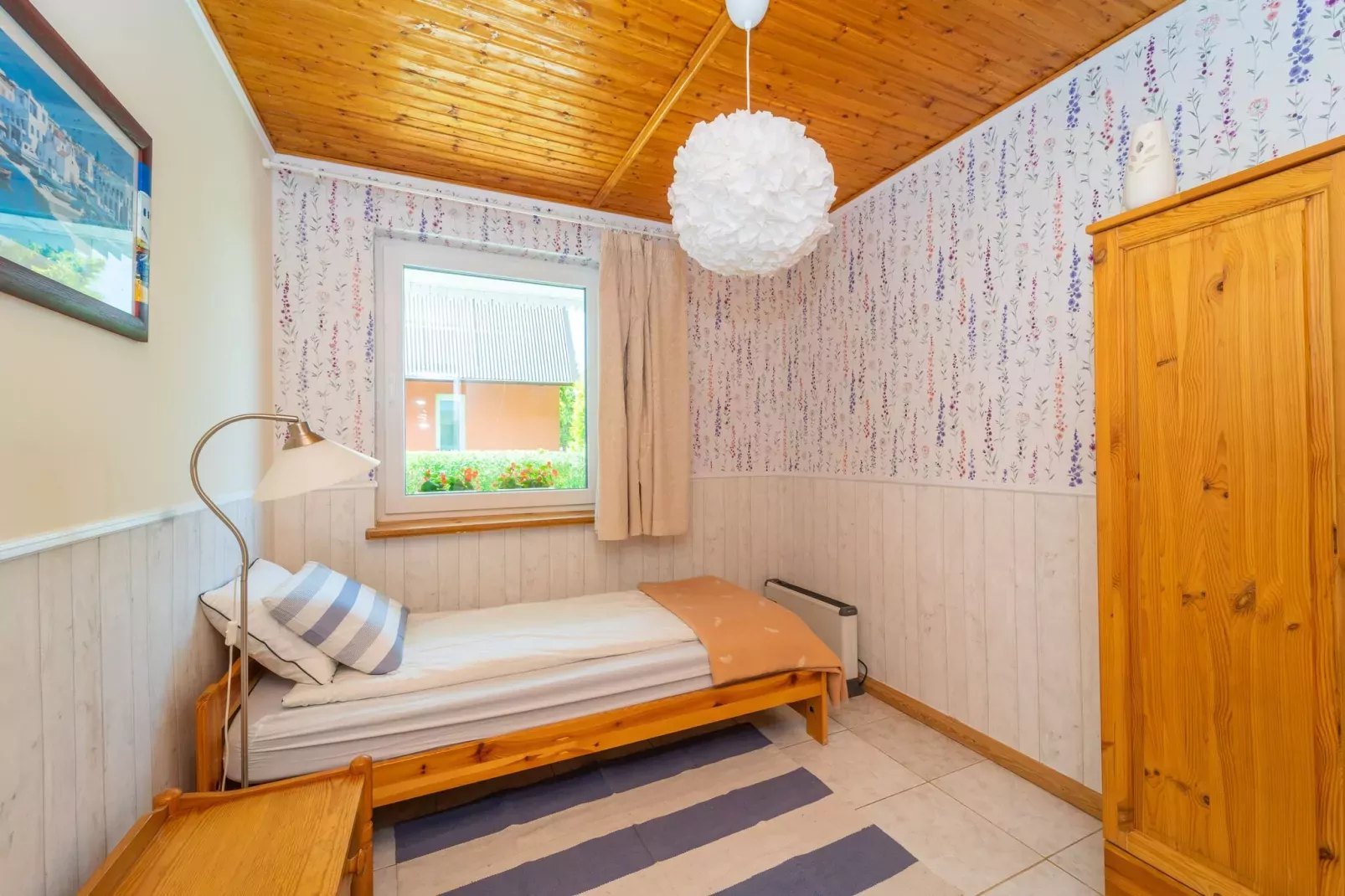 Holiday home Sledzik Rowy-Schlafzimmer