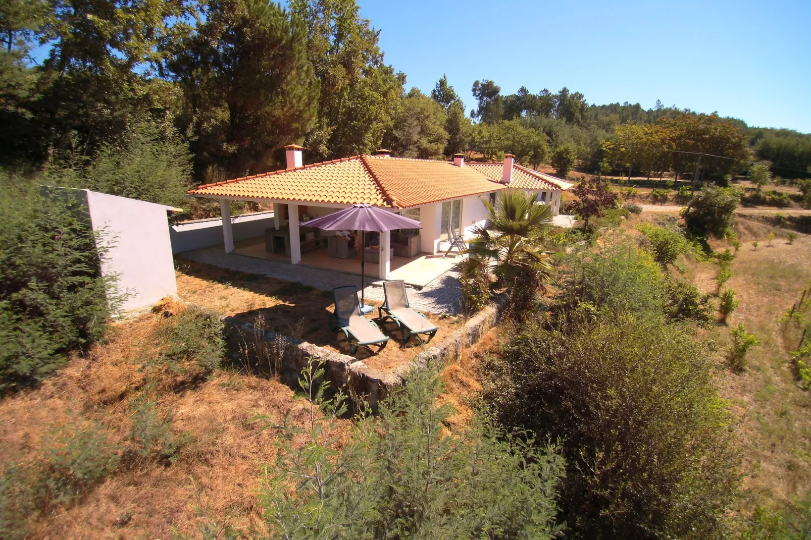 Casa Covas-Exterior summer