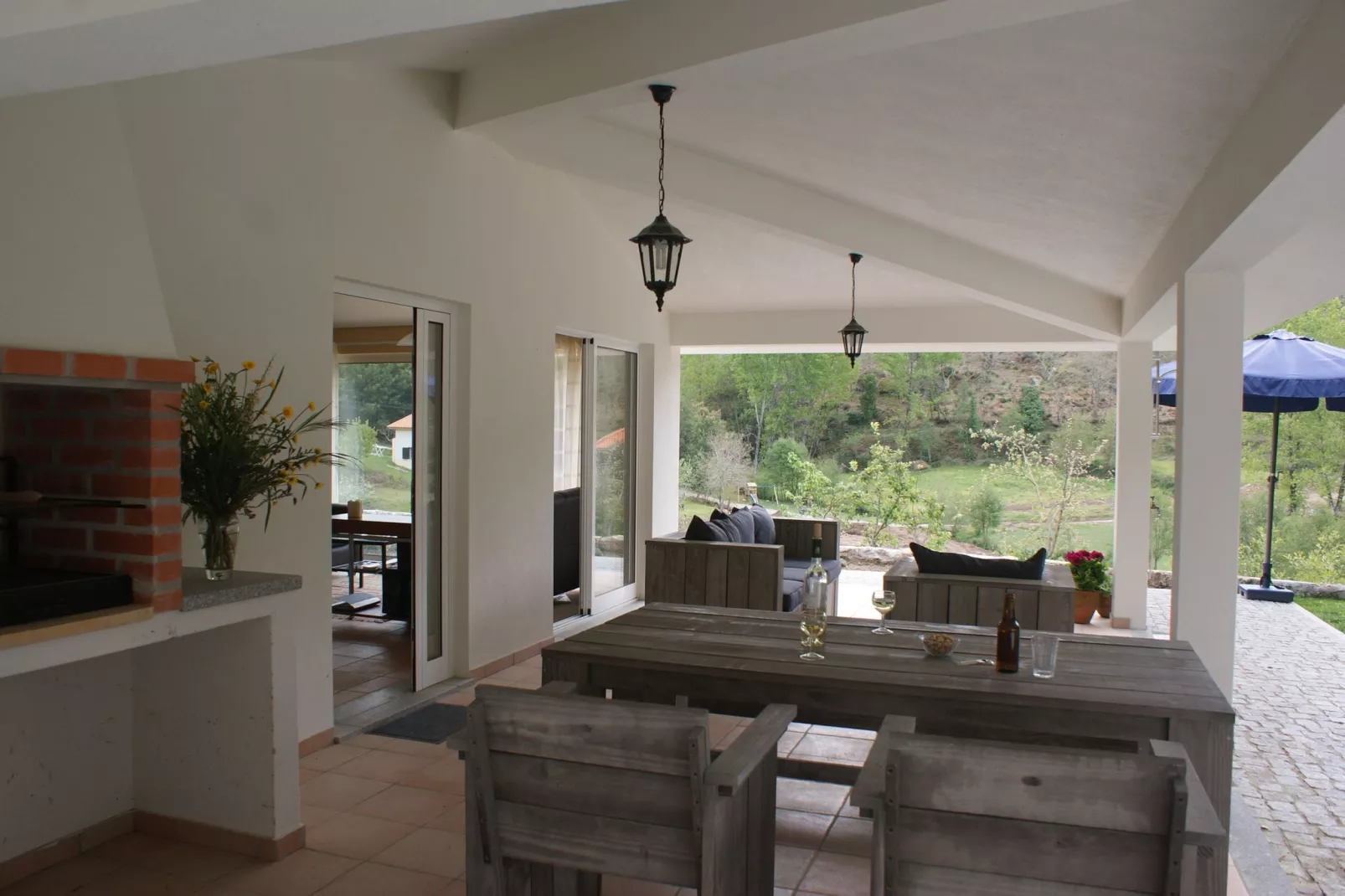 Casa Covas-Terrace balcony