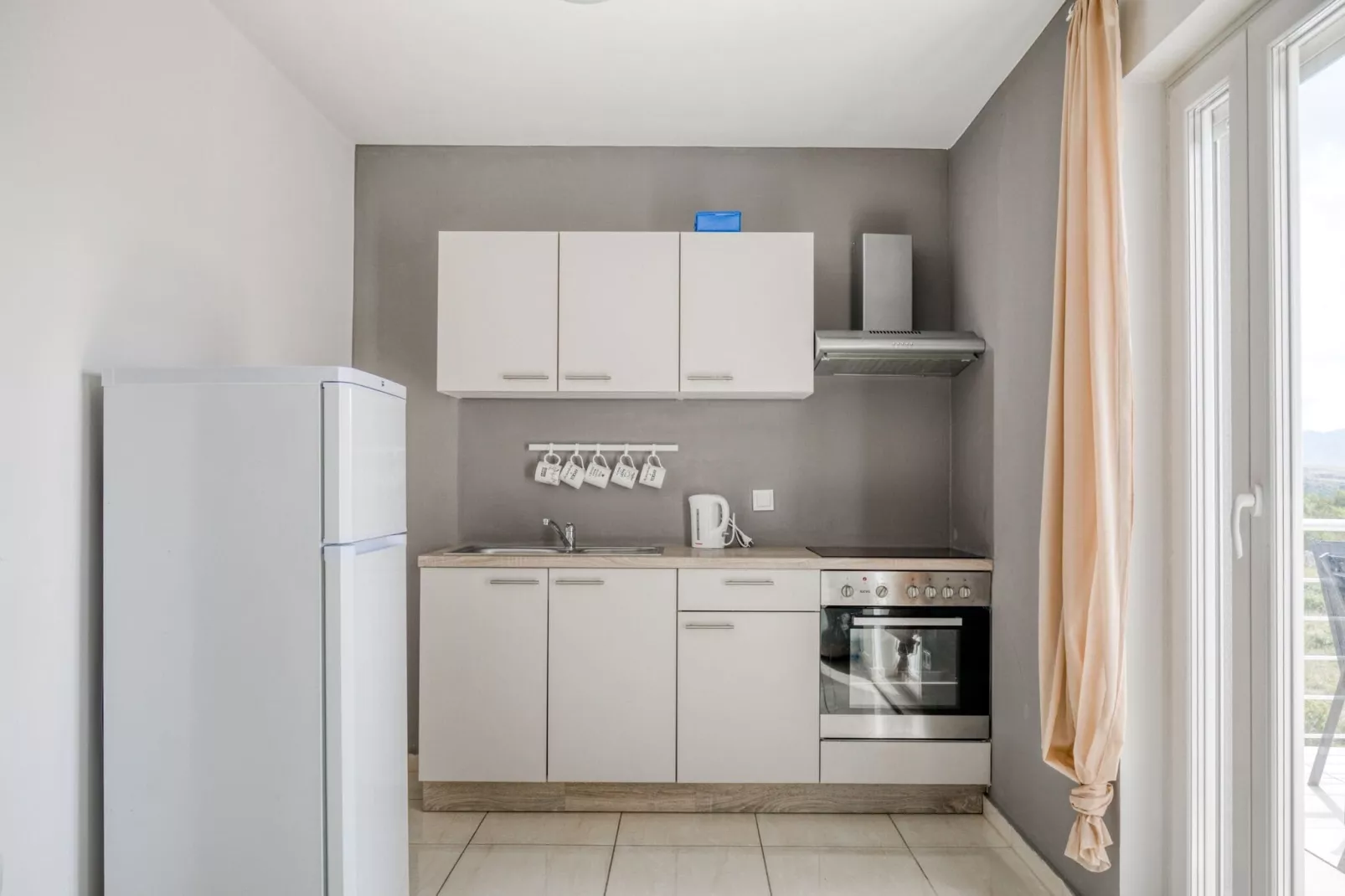 Apartments Sun-Mauro VIII-Kitchen