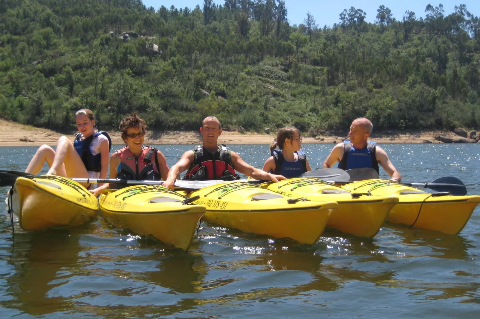 Casa Covas-Areas summer 5km