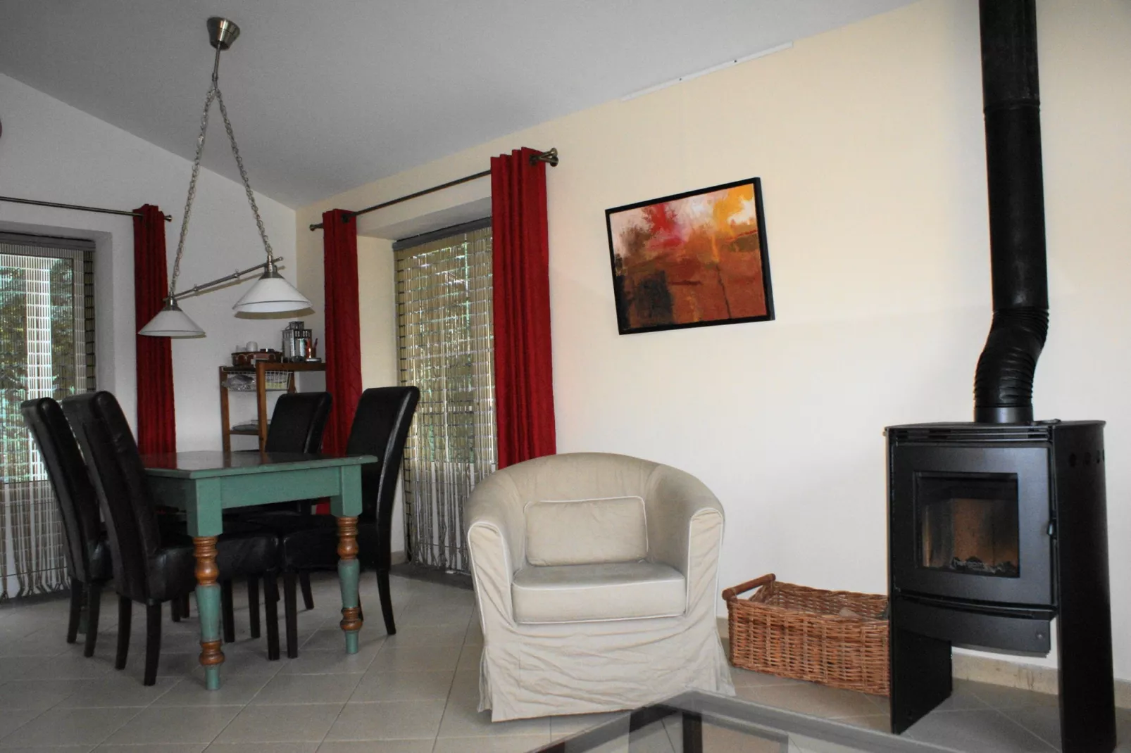 Casa Retiro-Dining room