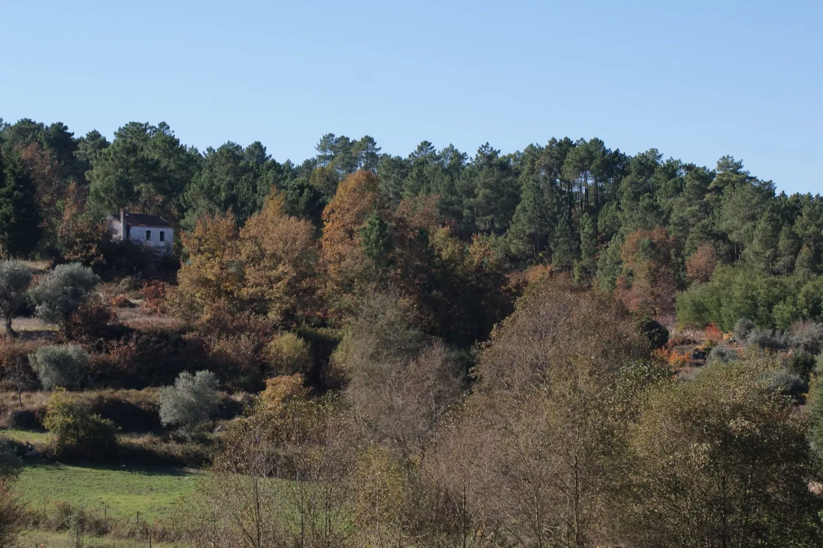 Casa Retiro-View winter