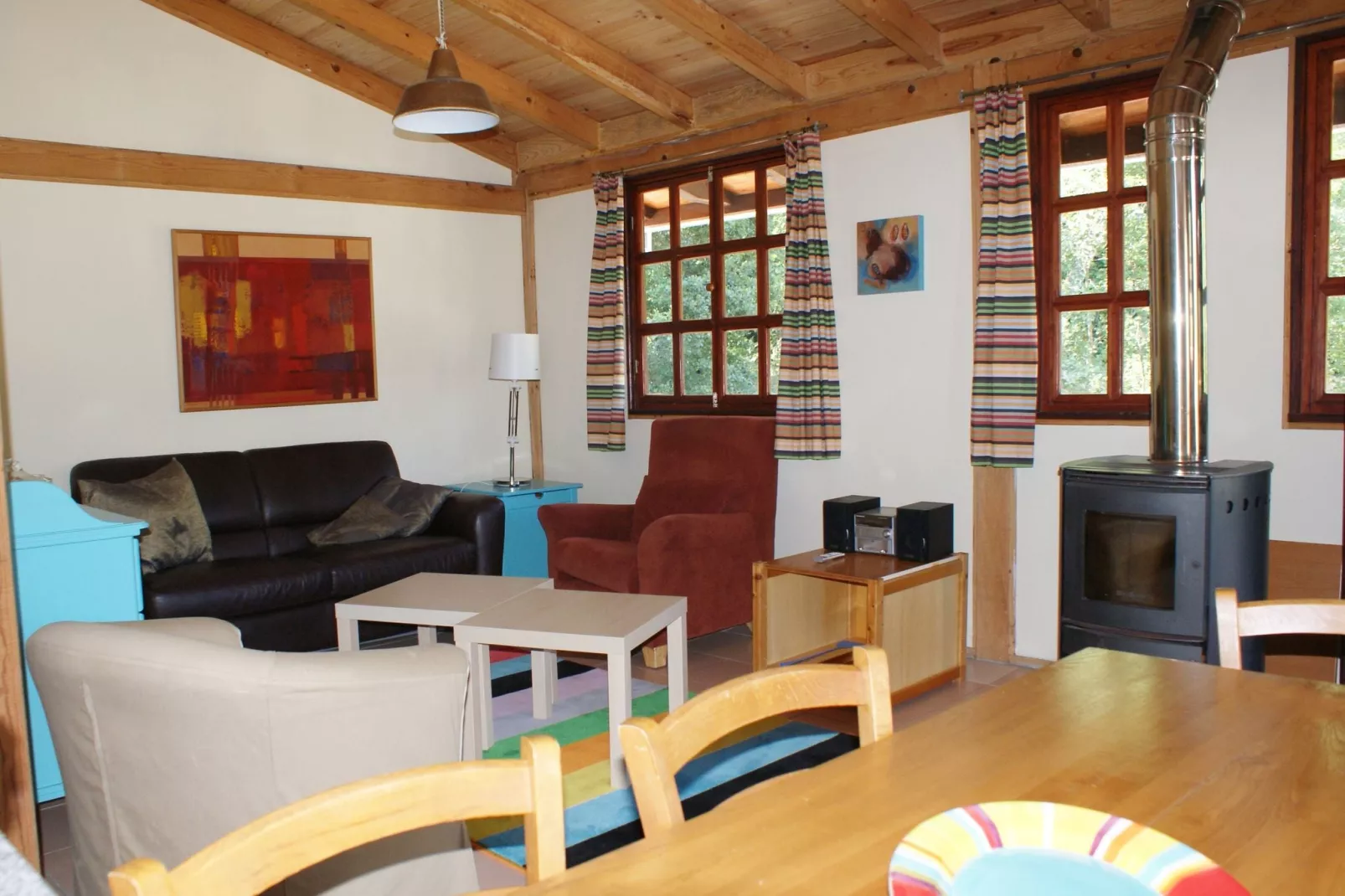 Casa Mimosa-Dining room