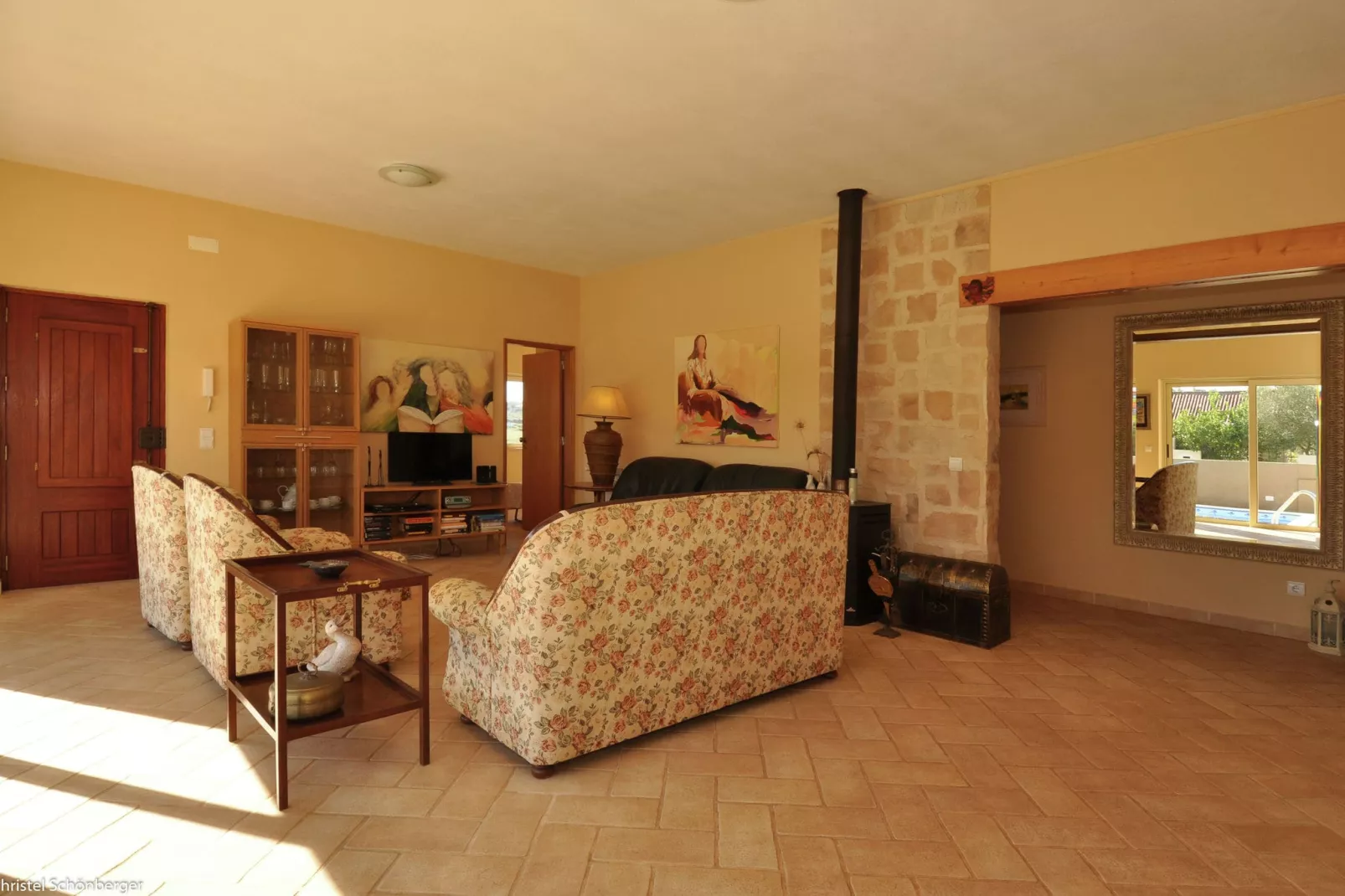 Vivenda Mira-Living room