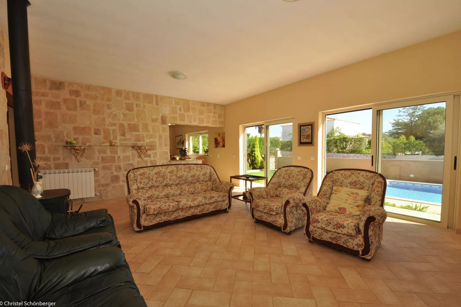 Vivenda Mira-Living room