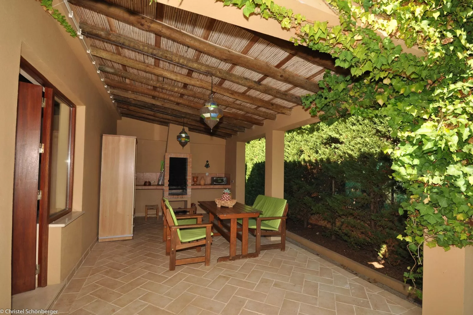 Vivenda Mira-Terrace balcony