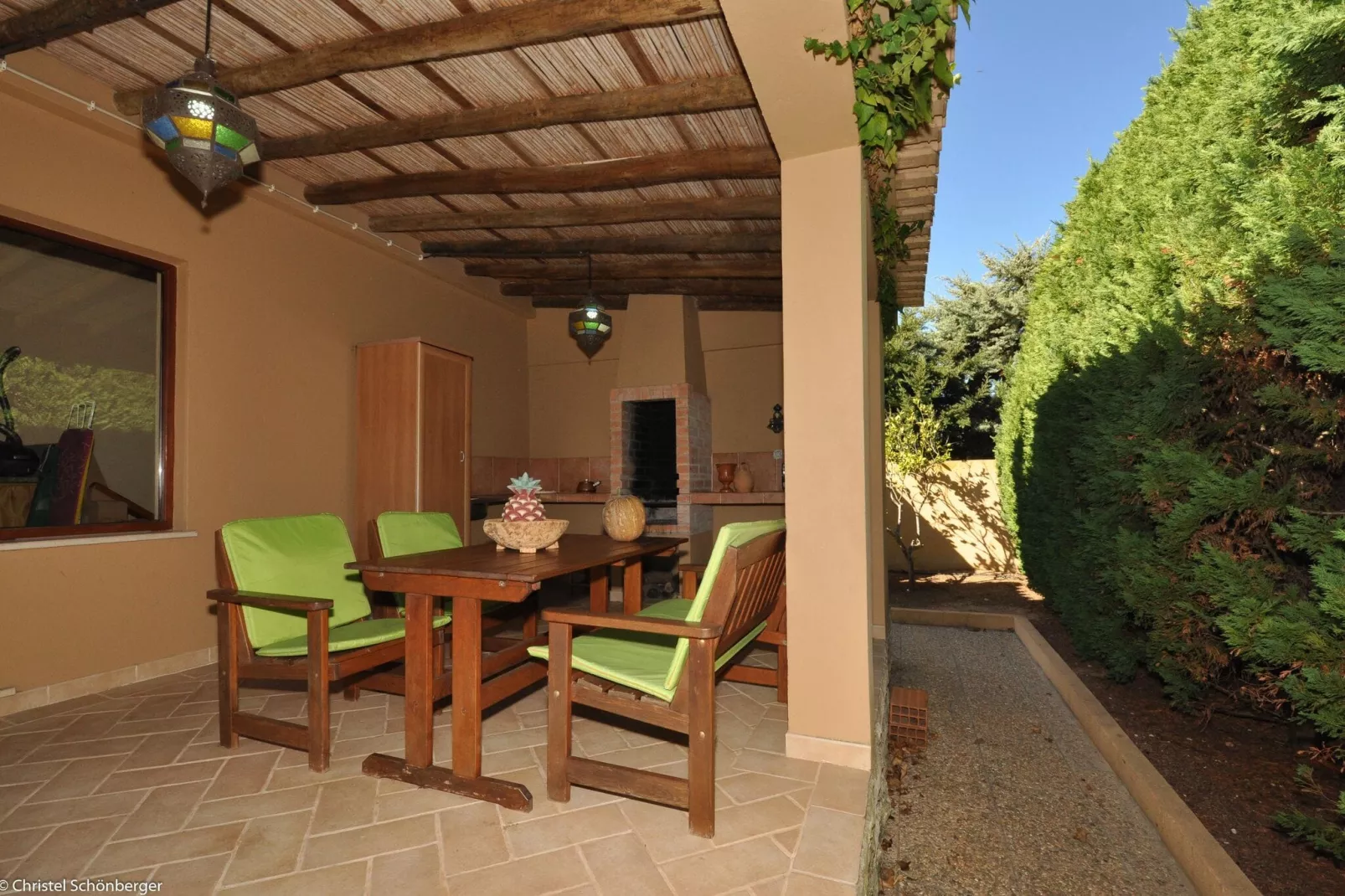 Vivenda Mira-Terrace balcony