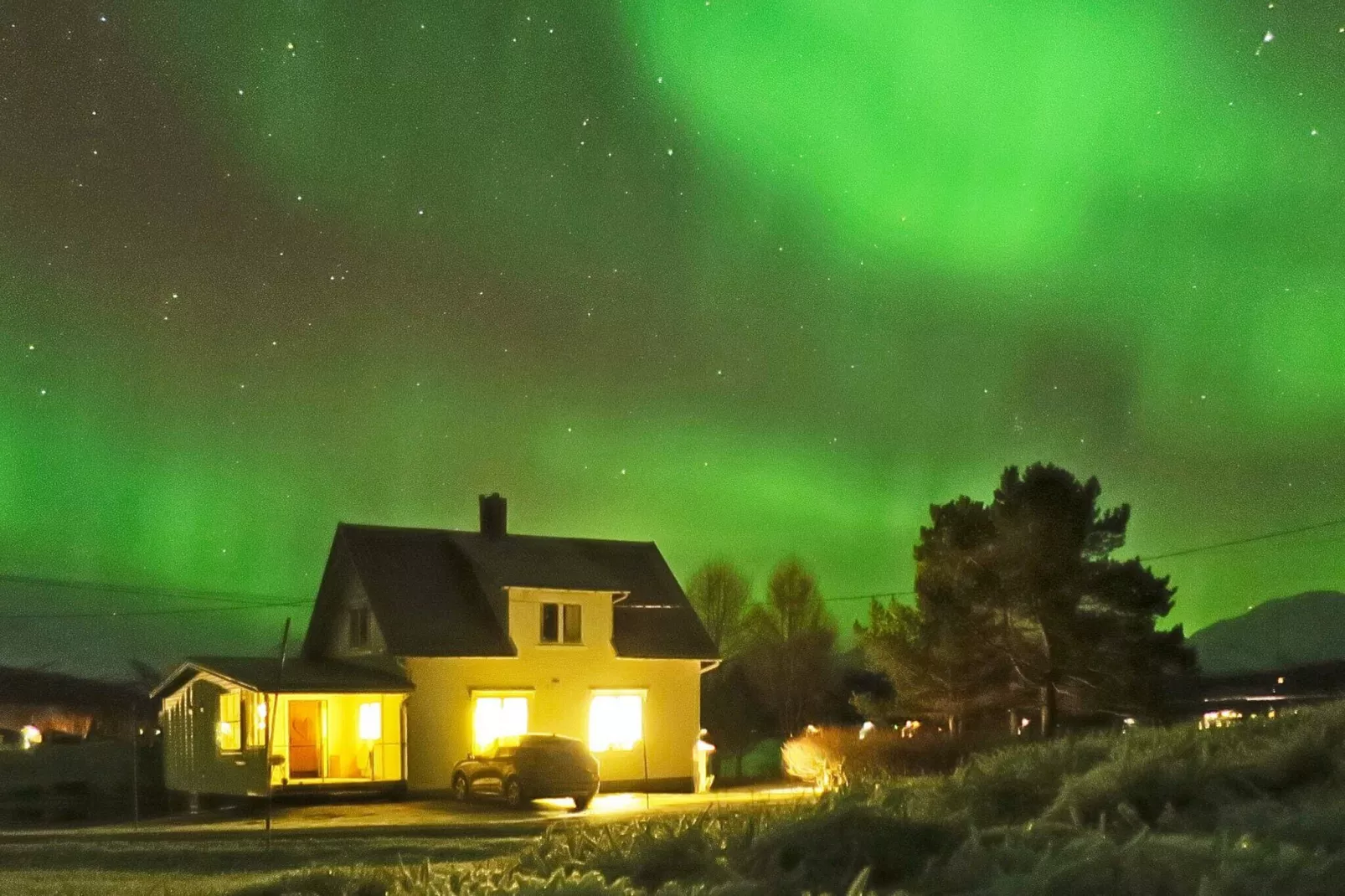 6 person holiday home in Storsteinnes-Outdoor