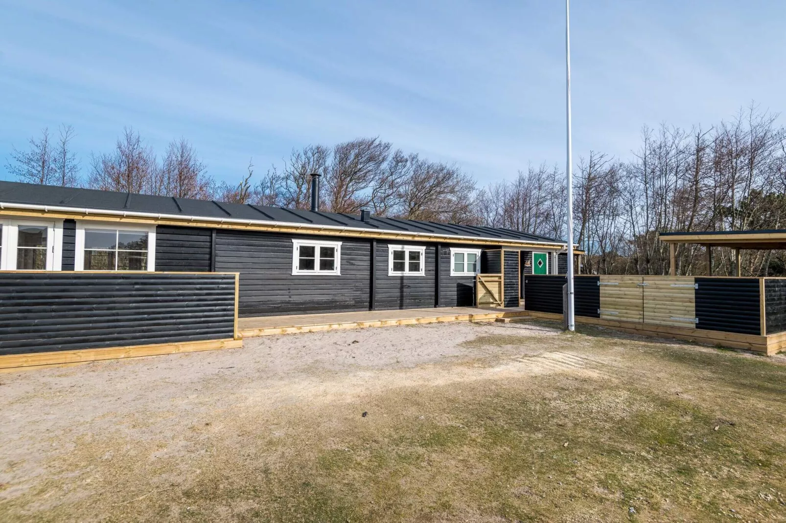 5 Personen Ferienhaus in Fanø-Im Freien