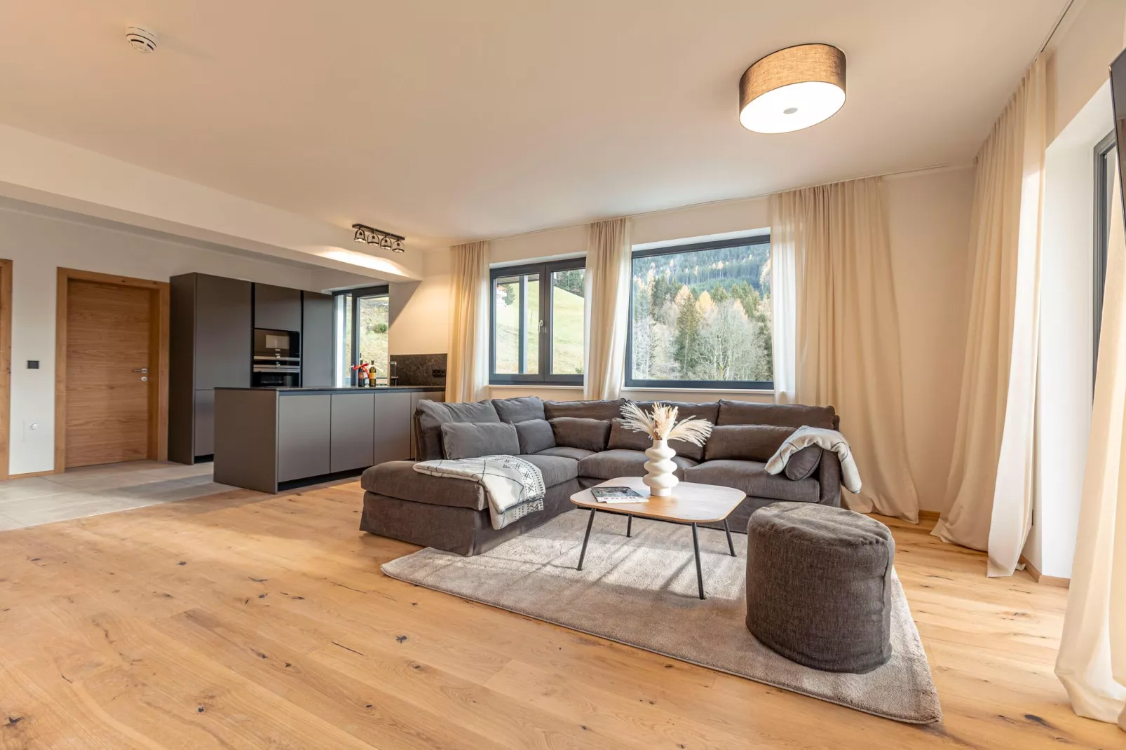 Hideaway Dachstein West 1-Living room
