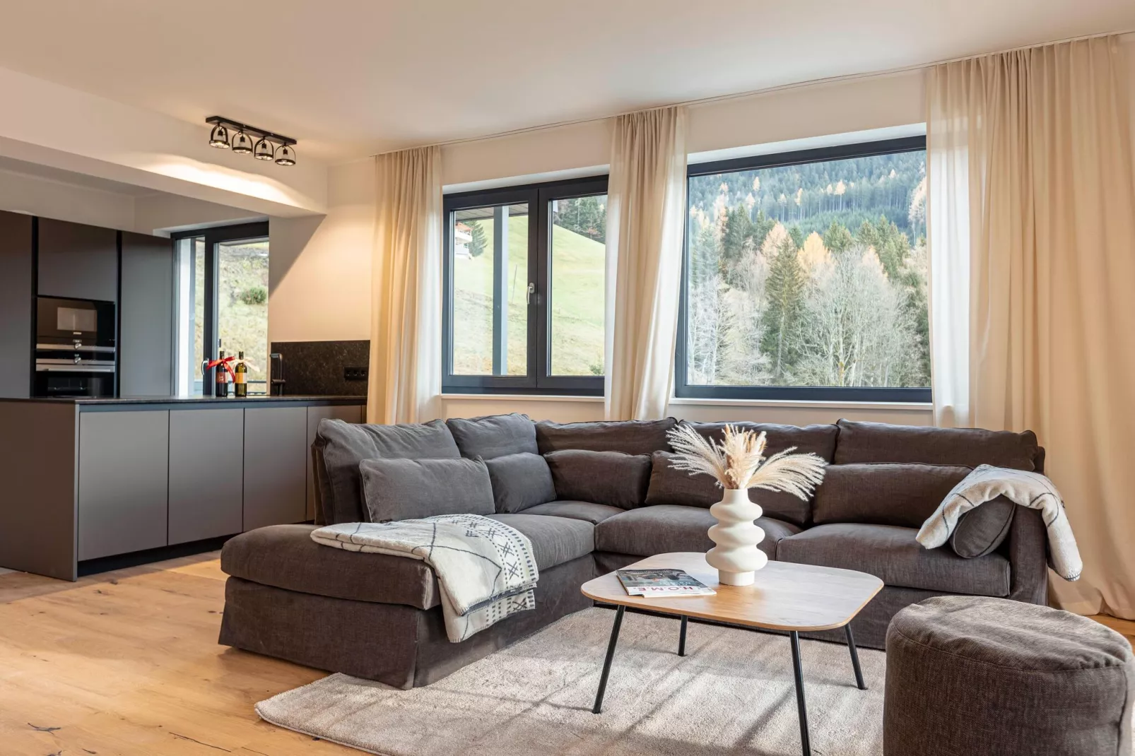 Hideaway Dachstein West 1-Living room