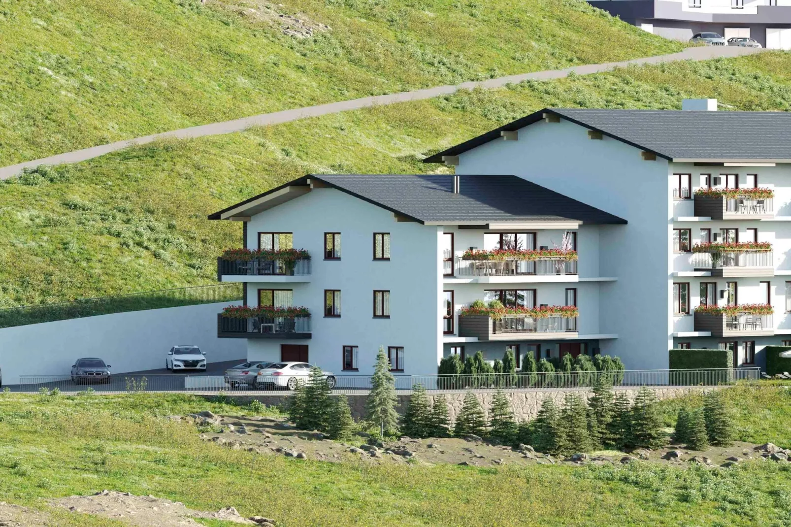 Hideaway Dachstein West 1-Exterior summer