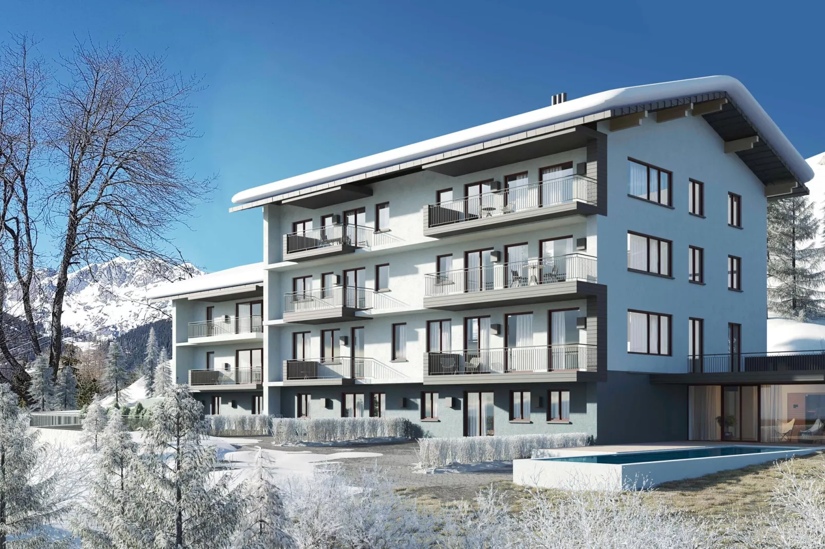 Hideaway Dachstein West 3-Exterior winter