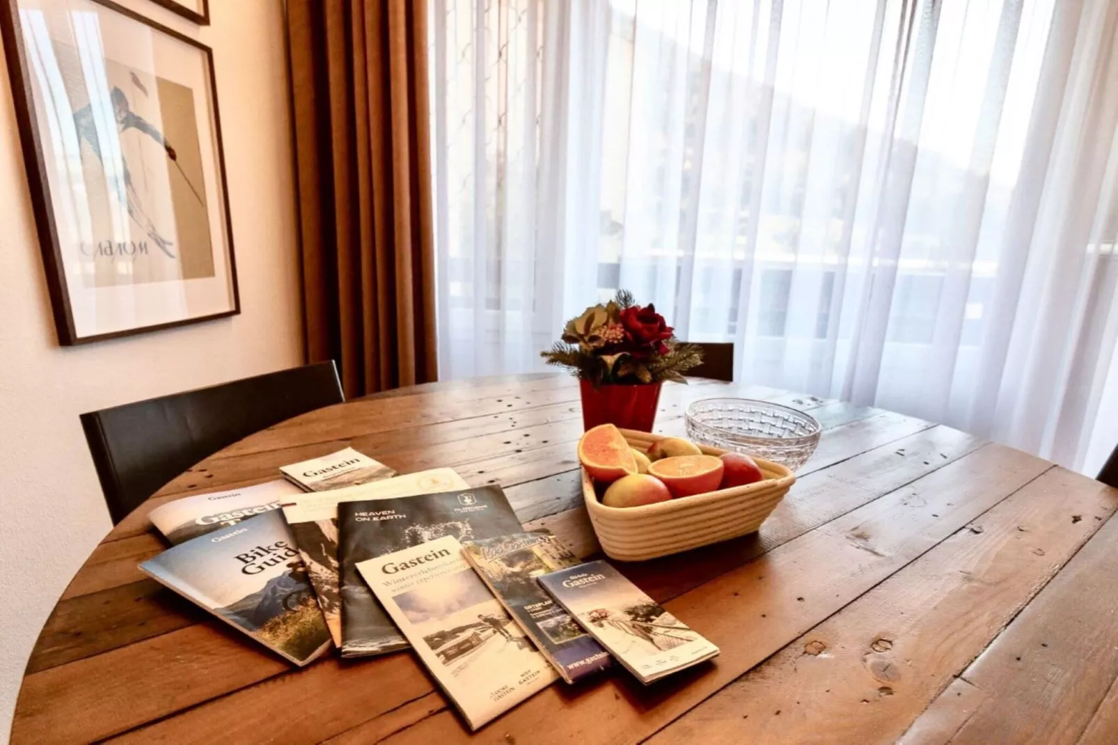 Sonnblick-Wohnzimmer