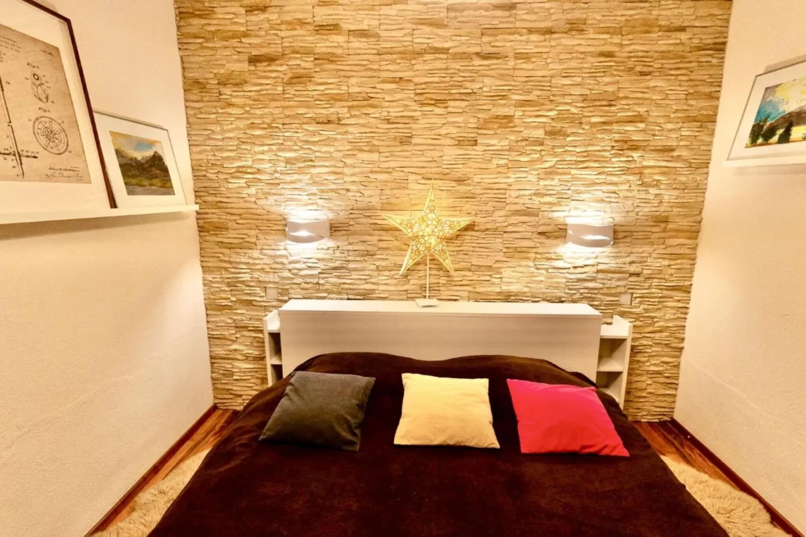 Sonnblick-Schlafzimmer